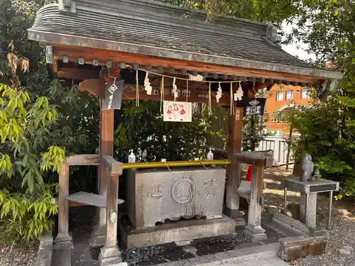 池袋御嶽神社の手水