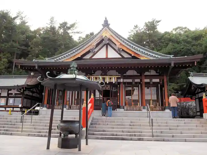 門戸厄神東光寺の本殿・本堂