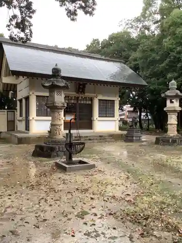 八田神明社の本殿・本堂