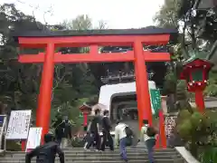 江島神社の鳥居