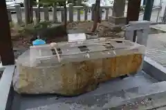 烈々布神社の手水