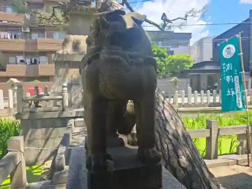 浅澤社（住吉大社境外末社）(大阪府)