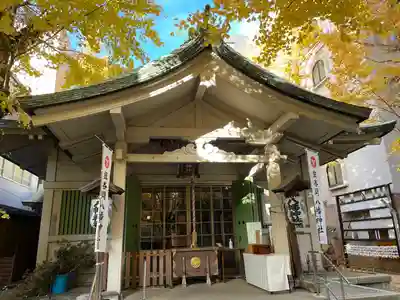 銀杏岡八幡神社(東京都)