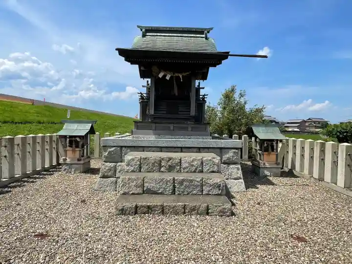 八幡神社(安田新田)(岐阜県)