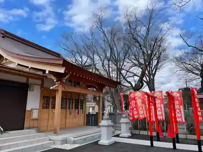 久助稲荷神社の本殿・本堂