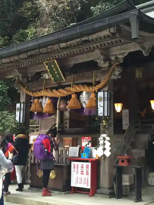 由岐神社の本殿・本堂