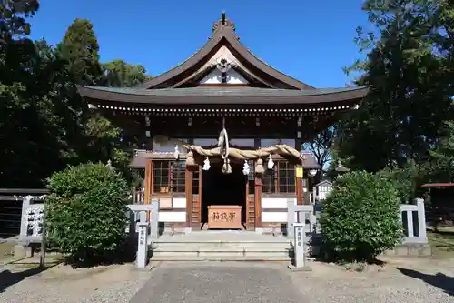 籠守勝手神社（木曽川町黒田）(愛知県)