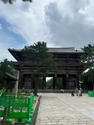 東大寺の山門・神門