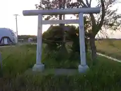 水神社の鳥居