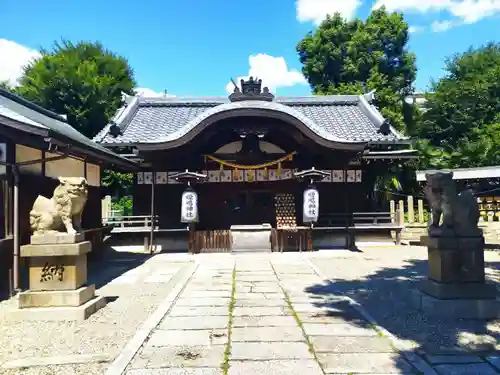 姫嶋神社の本殿・本堂