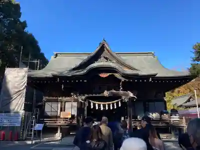 秩父神社の本殿・本堂