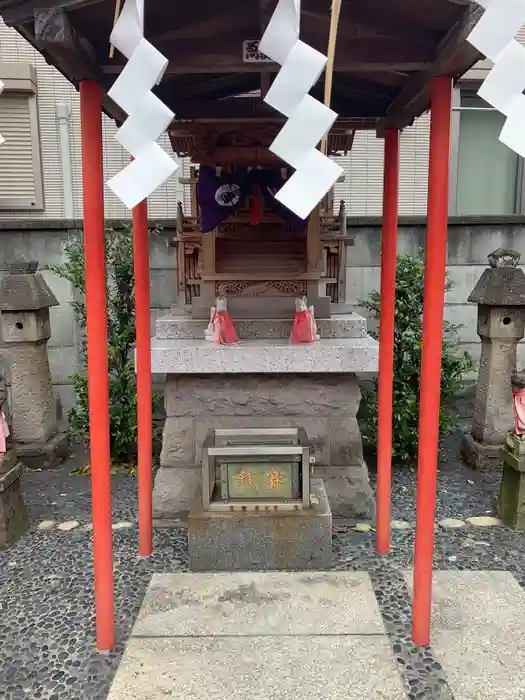 笠森稲荷神社の本殿