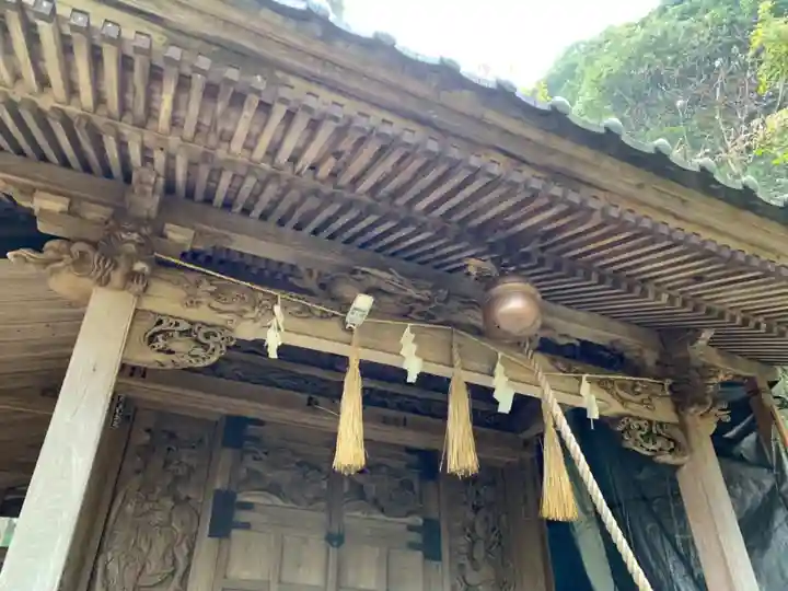 安岡神社の芸術