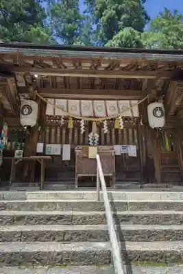 洲原神社の本殿・本堂