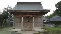 真弓神社の本殿