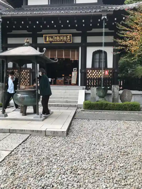 長谷寺の本殿・本堂