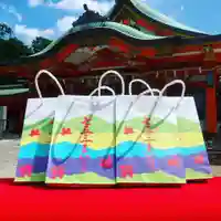 多治速比売神社の七五三参