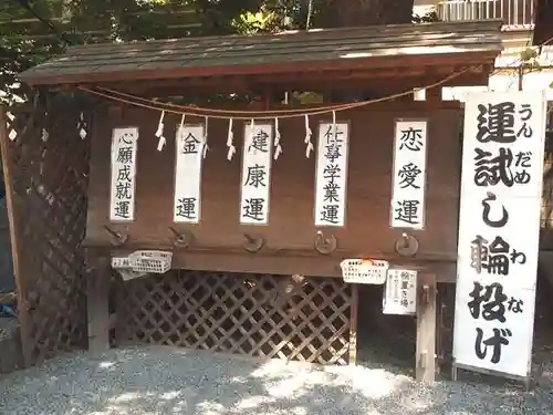 川越熊野神社の体験その他