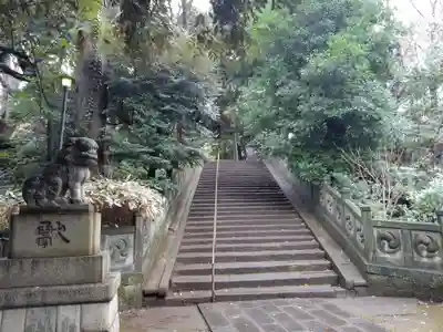 赤坂氷川神社のその他建物