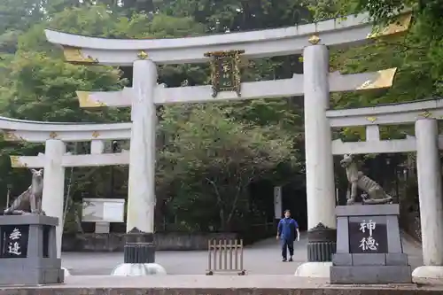 三峯神社の鳥居