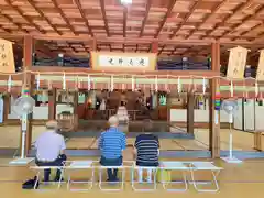 飛驒護國神社(岐阜県)