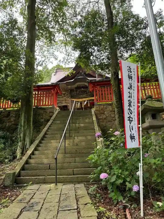 蚊里田八幡宮(長野県)