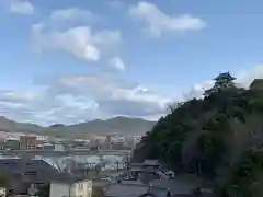 犬山神社の景色