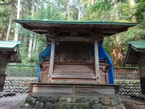 神明神社の本殿・本堂