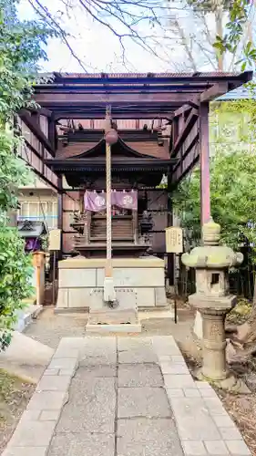 北澤八幡神社のその他建物