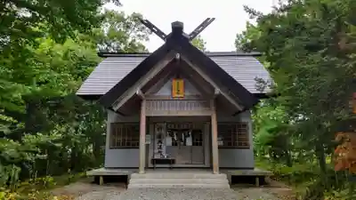 中士別神社の本殿・本堂