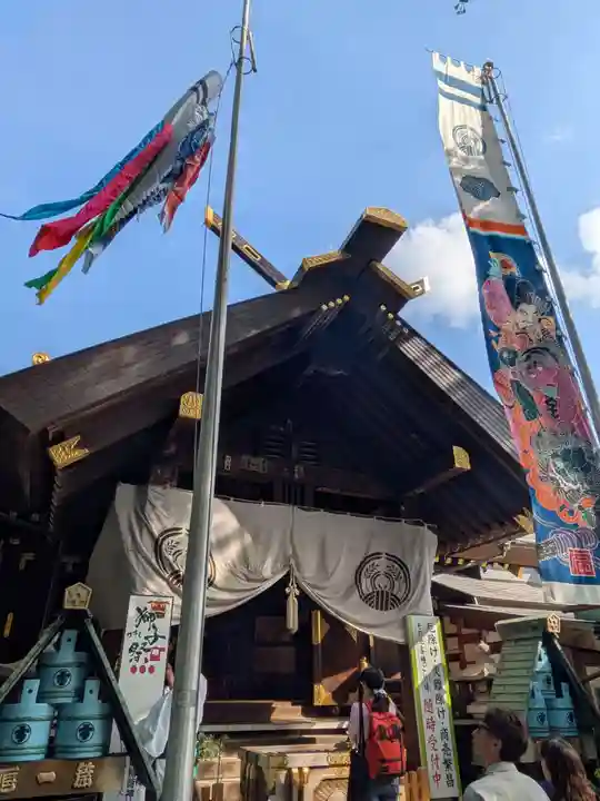 波除神社(波除稲荷神社)(東京都)