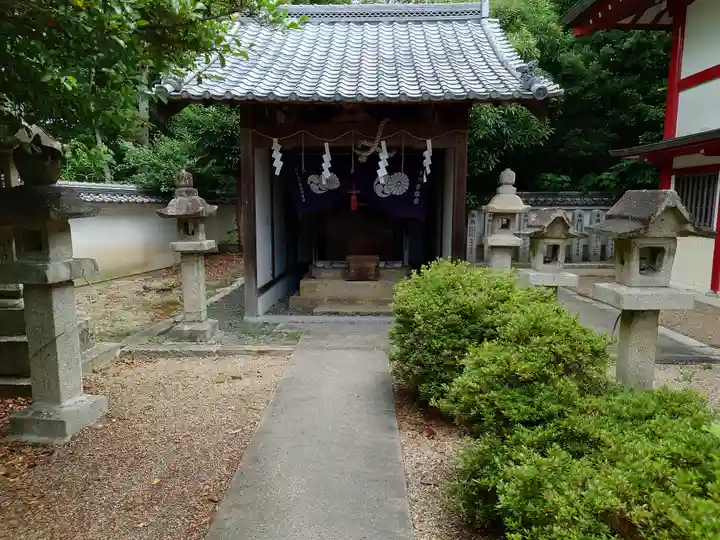 機物神社(大阪府)