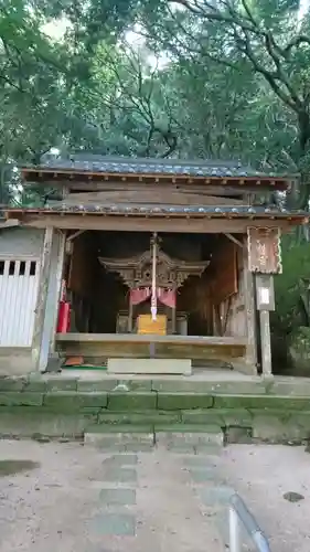 神谷神社の本殿・本堂