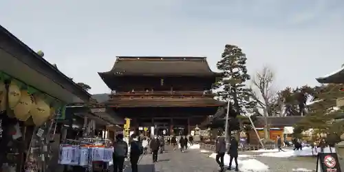 善光寺のその他建物