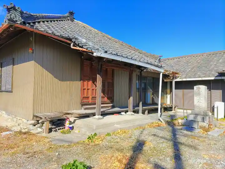 光宣寺の本殿・本堂