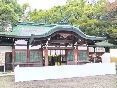 上知我麻神社（熱田神宮摂社）(愛知県)