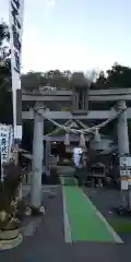 日乃出不動の鳥居