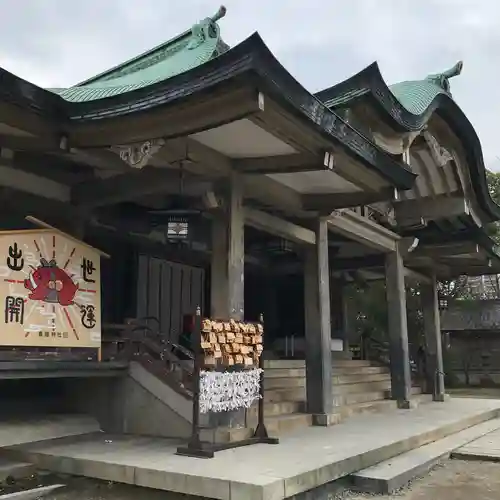 豊國神社の本殿・本堂