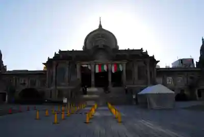 築地本願寺(本願寺築地別院)の本殿・本堂