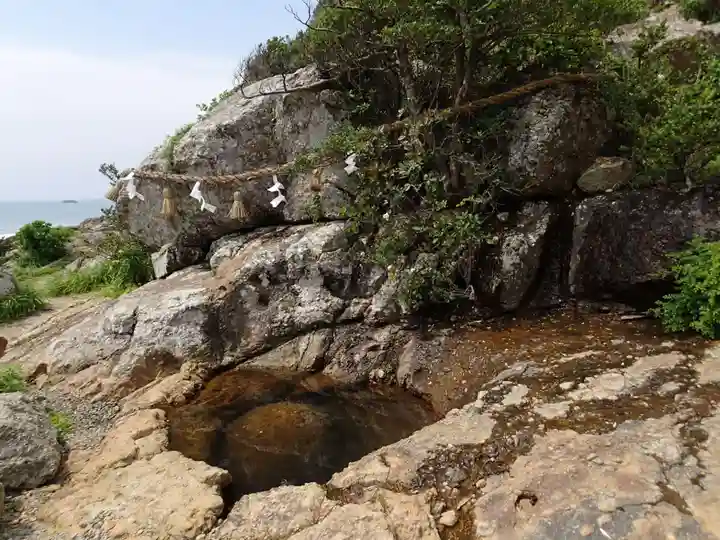 大御神社の自然