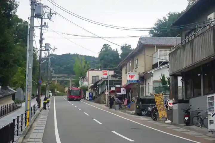 新日吉神宮の周辺