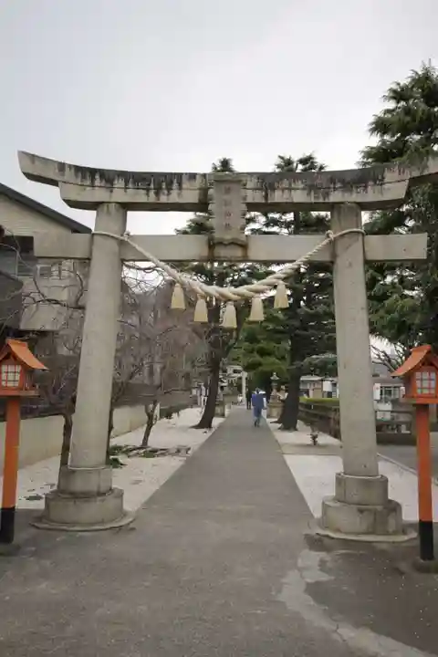草加神社(埼玉県)