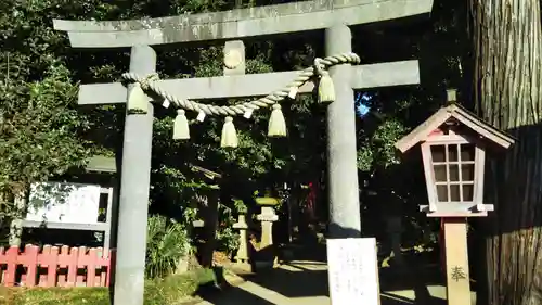 麻賀多神社の鳥居