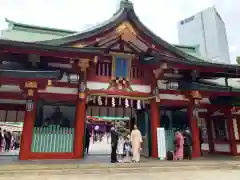 日枝神社の七五三参