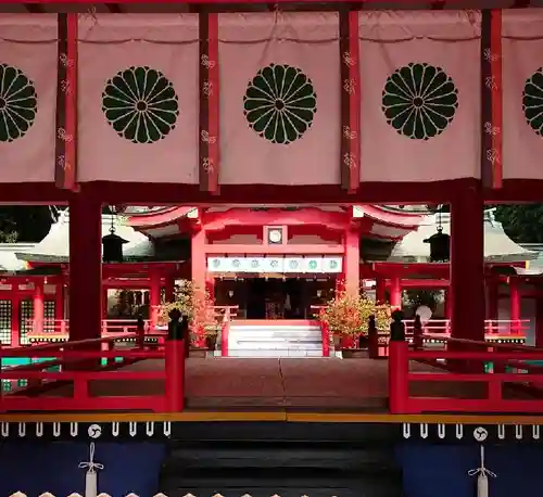 赤間神宮の本殿・本堂