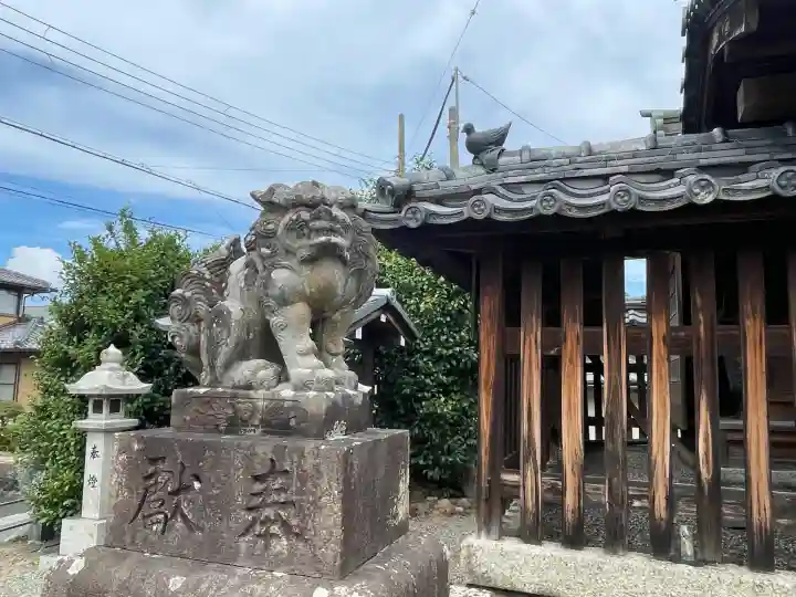 八幡神社(駒井沢)(滋賀県)