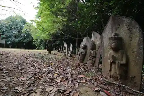 武蔵二宮 金鑚神社の仏像