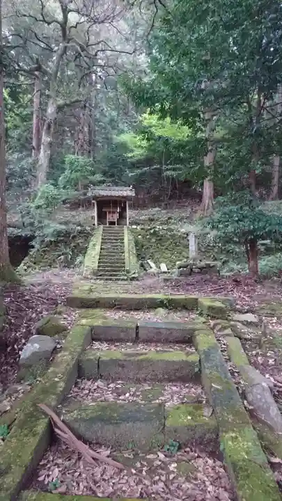 大宇賀神社の本殿・本堂