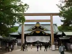 靖國神社の鳥居