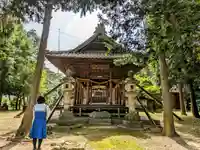 八柱神社の本殿・本堂